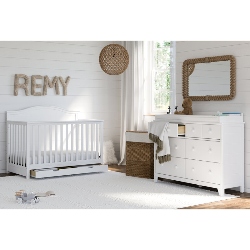 Storkcraft Moss Convertible Nursery Furniture Set & Reviews Wayfair
